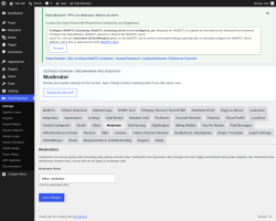 Page screenshot: PaidVideochat &rarr; Moderator