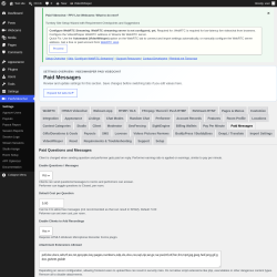 Page screenshot: PaidVideochat &rarr; Paid Messages