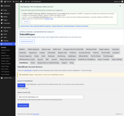 Page screenshot: PaidVideochat &rarr; VideoWhisper