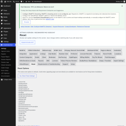 Page screenshot: PaidVideochat &rarr; Reset