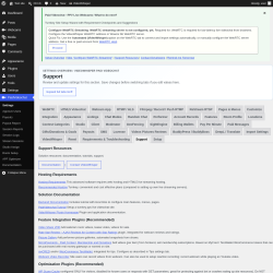 Page screenshot: PaidVideochat &rarr; Support