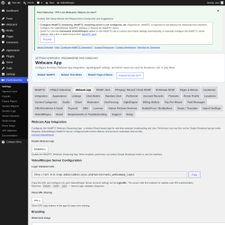 Page screenshot: PaidVideochat &rarr; Webcam App
