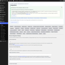 Page screenshot: PaidVideochat &rarr; Integration