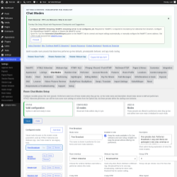 Page screenshot: PaidVideochat &rarr; Chat Modes