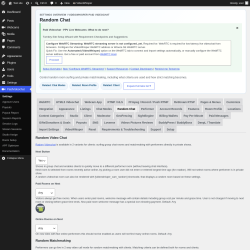 Page screenshot: PaidVideochat &rarr; Random Chat