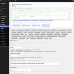 Page screenshot: PaidVideochat &rarr; Client