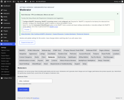 Page screenshot: PaidVideochat &rarr; Moderator