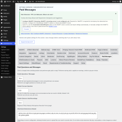 Page screenshot: PaidVideochat &rarr; Paid Messages