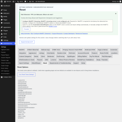 Page screenshot: PaidVideochat &rarr; Reset