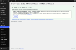 Page screenshot: PaidVideochat &rarr; Stream Sessions