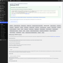 Page screenshot: PaidVideochat &rarr; ReStream RTSP
