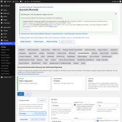 Page screenshot: PaidVideochat &rarr; Account Records