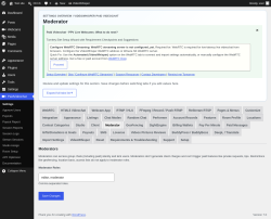 Page screenshot: PaidVideochat &rarr; Moderator