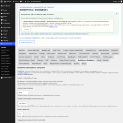 Page screenshot: PaidVideochat &rarr; BuddyPress / BuddyBoss