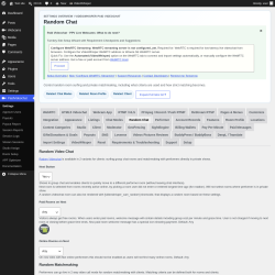 Page screenshot: PaidVideochat &rarr; Random Chat