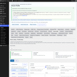 Page screenshot: PaidVideochat &rarr; Room Profile