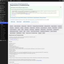 Page screenshot: PaidVideochat &rarr; Requirements & Troubleshooting
