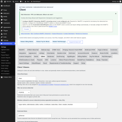 Page screenshot: PaidVideochat &rarr; Client