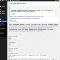 Page screenshot: PaidVideochat &rarr; Paid Messages