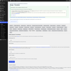 Page screenshot: PaidVideochat &rarr; DeepL / Translate