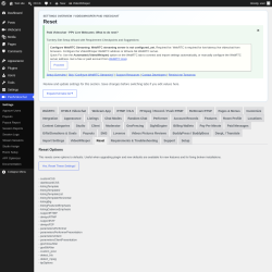 Page screenshot: PaidVideochat &rarr; Reset