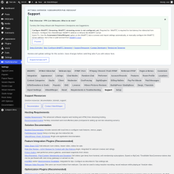 Page screenshot: PaidVideochat &rarr; Support