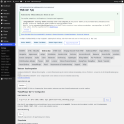 Page screenshot: PaidVideochat &rarr; Webcam App