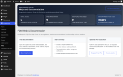 Page screenshot: Production &rarr; Help