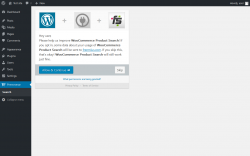 Page screenshot: Search &lsaquo; Test site &mdash; WordPress
