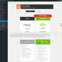 Page screenshot: Premmerce &rarr; Upgrade&nbsp;&nbsp;➤