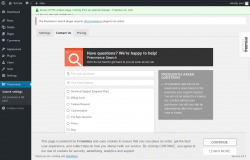 Page screenshot: Premmerce &rarr; Contact Us