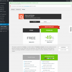 Page screenshot: Premmerce &rarr; Pricing