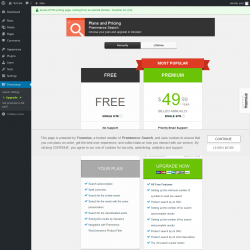 Page screenshot: Premmerce &rarr; Upgrade&nbsp;&nbsp;➤