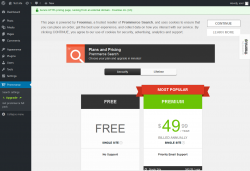 Page screenshot: Premmerce &rarr; Upgrade&nbsp;&nbsp;➤