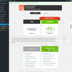 Page screenshot: Premmerce &rarr; Upgrade&nbsp;&nbsp;➤