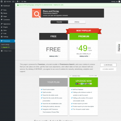 Page screenshot: Premmerce &rarr; Upgrade&nbsp;&nbsp;➤