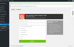 Page screenshot: Premmerce &rarr; Contact Us