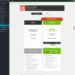Page screenshot: Premmerce &rarr; Upgrade&nbsp;&nbsp;➤