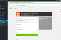 Page screenshot: Premmerce &rarr; Contact Us