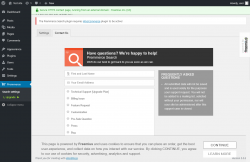 Page screenshot: Premmerce &rarr; Contact Us
