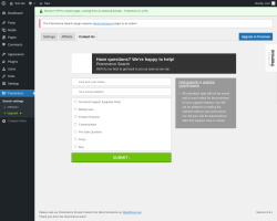 Page screenshot: Premmerce &rarr; 
            Contact Us        