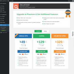 Page screenshot: Premmerce &rarr; Upgrade&nbsp;&nbsp;➤