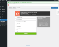 Page screenshot: Premmerce &rarr; 
            Contact Us        