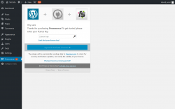Page screenshot: Premmerce ‹ Test site — WordPress