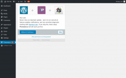 Page screenshot: Premmerce ‹ Test site — WordPress