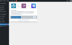Page screenshot: Premmerce ‹ Test site — WordPress