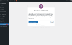 Page screenshot: Premmerce ‹ Test site — WordPress