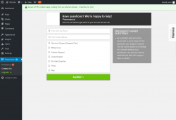 Page screenshot: Premmerce 52 → Contact Us