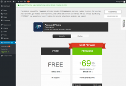 Page screenshot: Premmerce 52 → Upgrade  ➤
