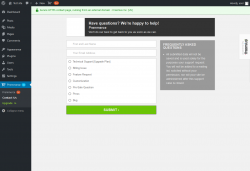 Page screenshot: Premmerce 54 → Contact Us